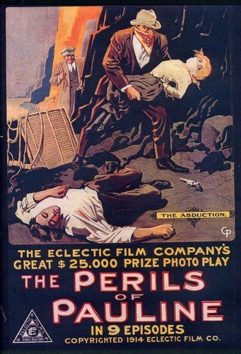 Perils Of Pauline (1914) Seri/White,Pearl@Nr