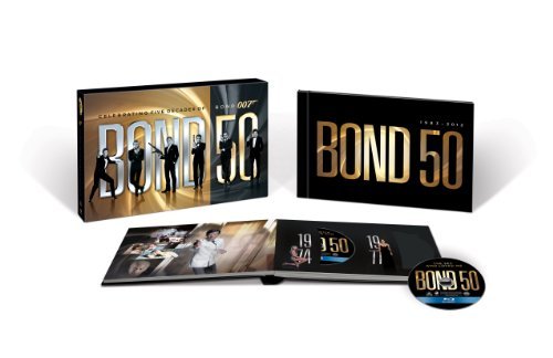 Bond 50: Celebrating Five Decades/Bond 50: Celebrating Five Decades@Blu-Ray/Ws@Nr/23 Br