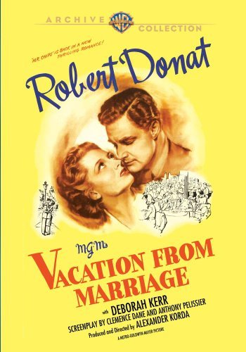 Vacation From Marriage (1945) Donat Kerr Johns DVD R Nr 