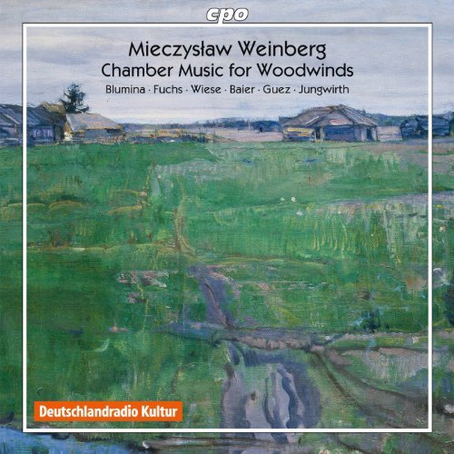 M. Weinberg/Chamber Music For Woodwinds@Blumina/Fuchs/Wiese/Baier/Guez