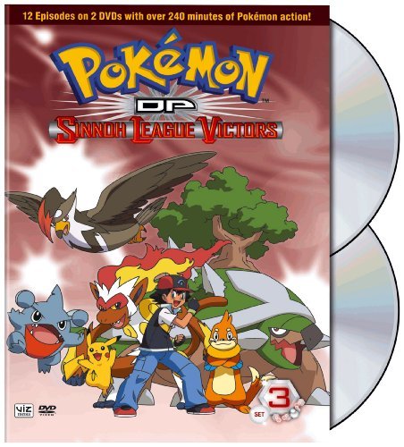 Set 3/Pokemon Diamond & Pearl: Sinno@Nr/2 Dvd