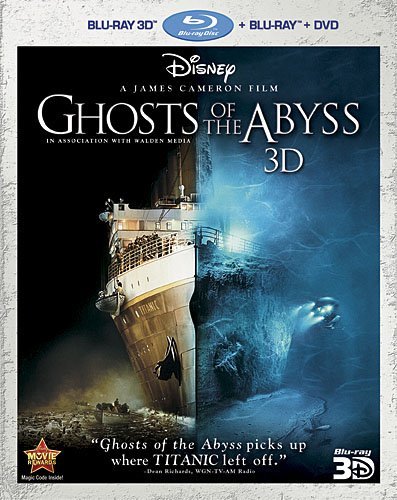 Ghosts Of The Abyss 2d-3d/Ghosts Of The Abyss 2d-3d@Blu-Ray/Ws@Pg/2 Br/Incl. Dvd