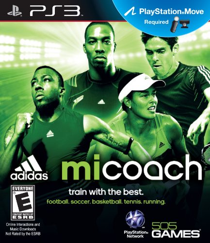 PS3/Micoach By Adidas
