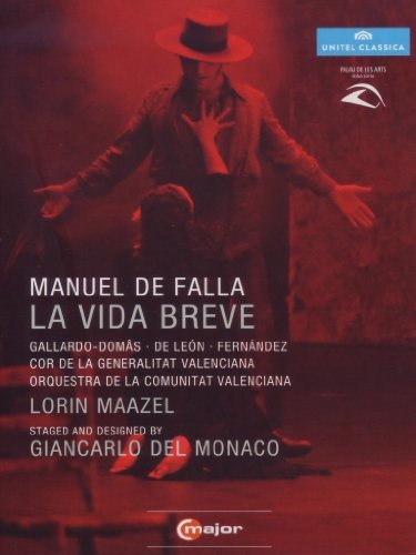 M. De Falla/La Vida Breve@Maazel/De Leon/Gallardo-Domas/