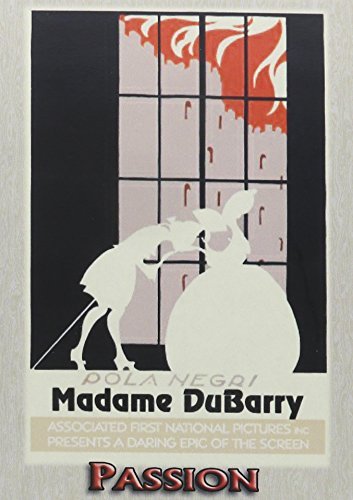 Passion-Madame Dubarry  (1919)/Negri,Pola@Nr