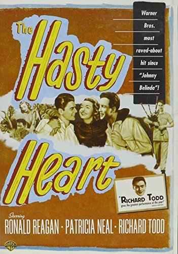 Hasty Heart (1949)/Reagan/Neal/Todd@Region 1