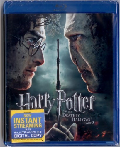 pt 2 Harry Potter & The Deathly Hallows/Radcliffe/Grint/Watson@Blu-Ray