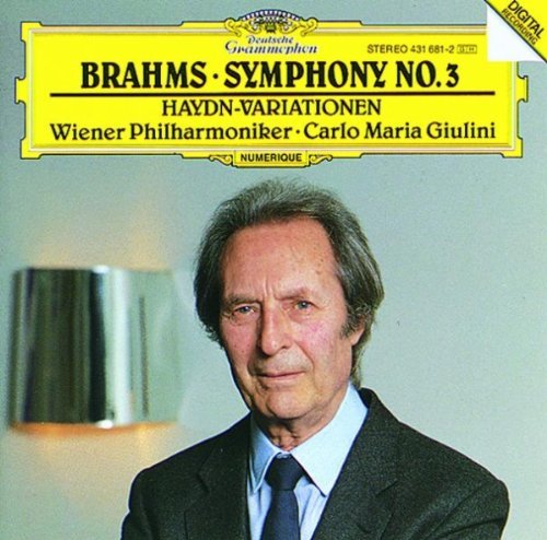 J. Brahms Sym 3 Haydn Variations 