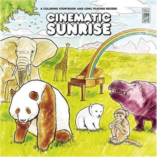 Cinematic Sunrise/Coloring Storybook & Long Playing Record
