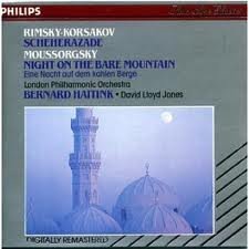 Rimsky Korsakov Mussorgsky Scheherazade Night On Bald Mountain 