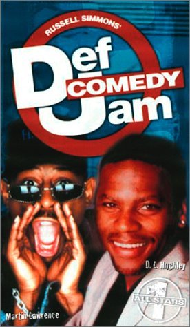 Def Comedy Jam/Vol. 1@Clr@Nr