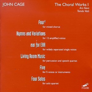 J. Cage/Choral Music@Ars Nova Singers