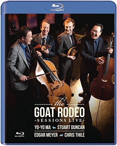 Ma/Stuart/Meyer/Thile/Goat Rodeo Sessions Live@Blu-Ray/Ws@Goat Rodeo Sessions Live
