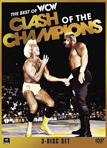 Wcw Clash Of The Champions/Wwe@Tvpg/3 Dvd
