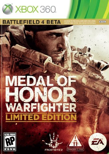 Xbox 360 Medal Of Honor War Fighter Electronic Arts M 