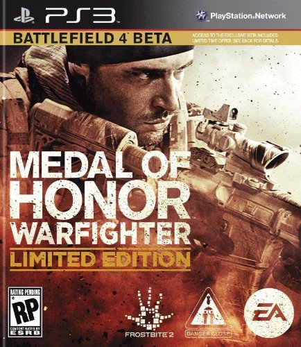 Ps3/Medal Of Honor War Fighter@Electronic Arts@M