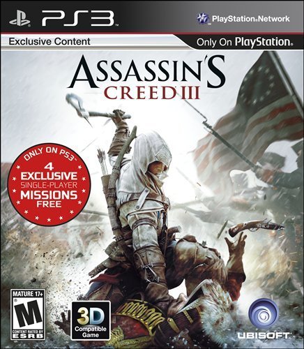 PS3/Assassin's Creed 3@Ubisoft@M