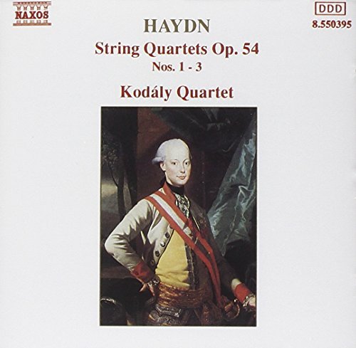J. Haydn/String Quartets, Op. 54, Nos. 1-3