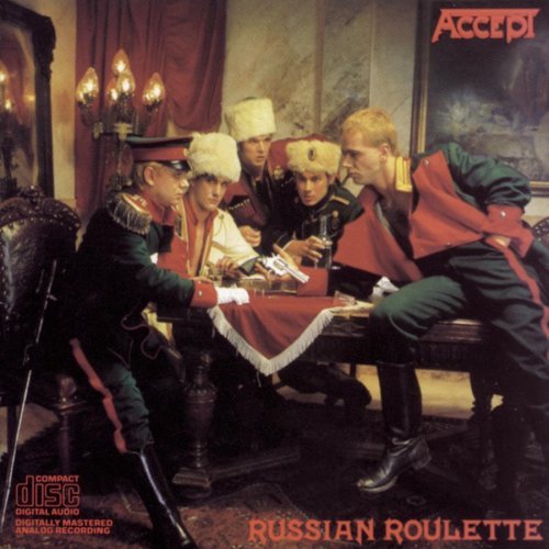 Accept/Russian Roulette@MADE ON DEMAND@This Item Is Made On Demand: Could Take 2-3 Weeks For Delivery