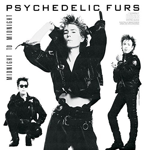 Psychedelic Furs Midnight To Midnight CD R 