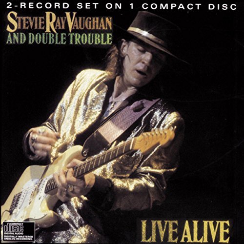 Vaughan Stevie Ray & Double Tr Live Alive 