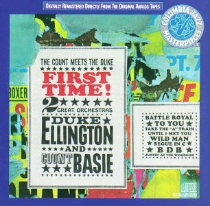 Ellington Basie First Time! Count Meets Duke 