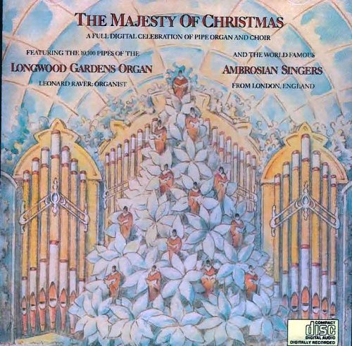 Ambrosian Singers Majesty Of Christmas 