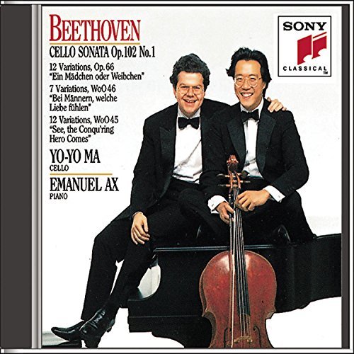 Ludwig Van Beethoven/Sonatas No 4 For Cello/Piano@Ma (Vc)/Ax (Pno)