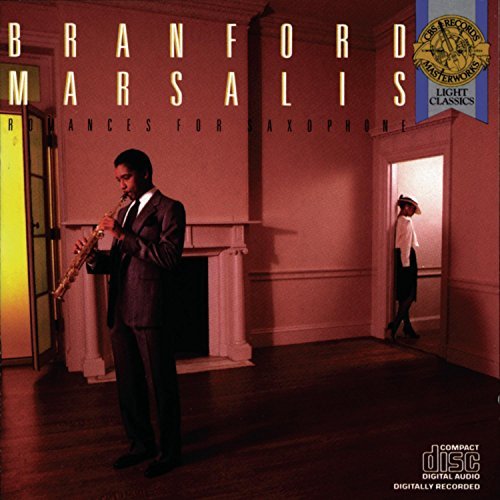 Branford Marsalis Romances For Saxophone Marsalis (sax) Litton English Co 