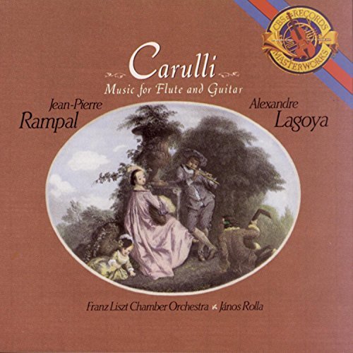 F. Carulli Music For Flute & Guitar Rampal La Goya 