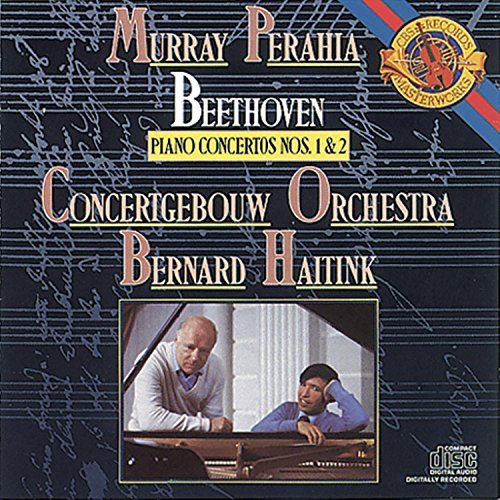 Ludwig Van Beethoven Concerto Nos 1 & 2 Perahia*murray (pno) Haitink Concertgebouw Orch 