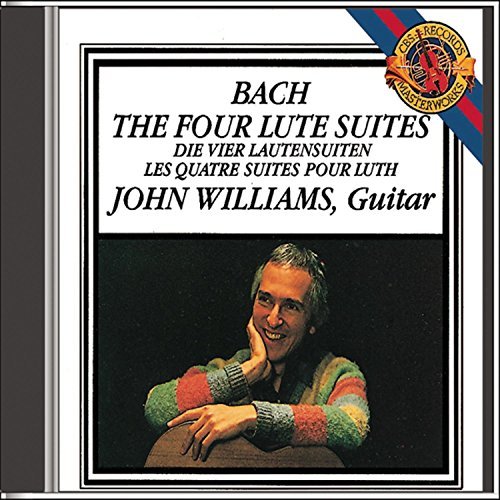 J.S. Bach/Lute Suites@Williams*john (Gtr)