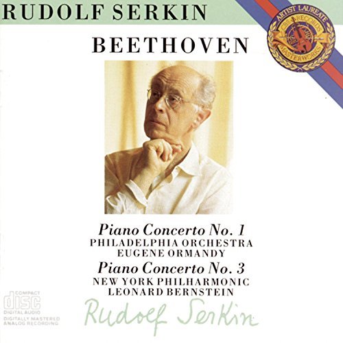 L.V. Beethoven/Concerto Nos 1 & 3@Serkin*rudolf (Pno)@Ormandy/Philadelphia Orch