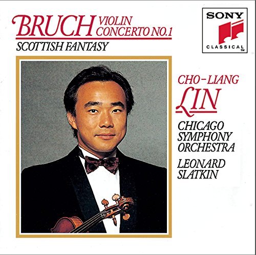 M. Bruch/Violin Concerto No 1/Scottish@Lin*cho-Liang (Vn)@Chicago So