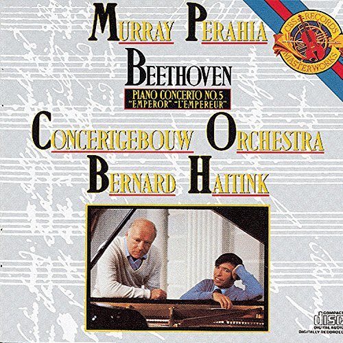 Ludwig Van Beethoven Piano Concerto No 5 (emperor) Perahia*murray (pno) Haitink Concertgebouw Orch 