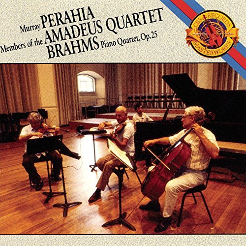J. Brahms Piano Quartet Perahia*murray (pno) Amadeus Qt 