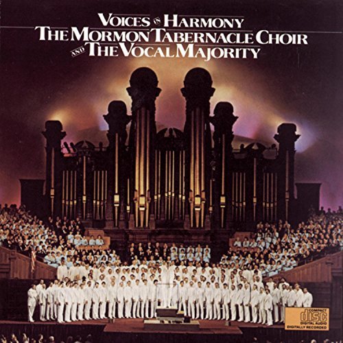 Mormon Tabernacle Choir Voices In Harmony Vocal Majority Mormon Tabernacle Choir 
