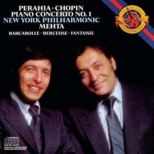 F. Chopin/Chopin: Cto No 1@Perahia*murray (Pno)@Mehta/New York Po