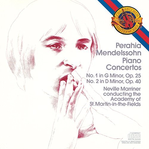 Felix Mendelssohn/Concerto Nos 1 & 2@Perahia*murray (Pno)@Marriner/Asmf