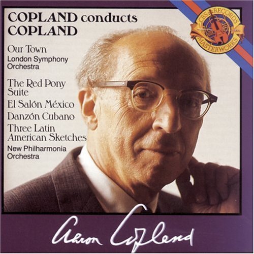 A. Copland/Our Town/Red Pony/Salon/Danzon@Copland/London/New Phil