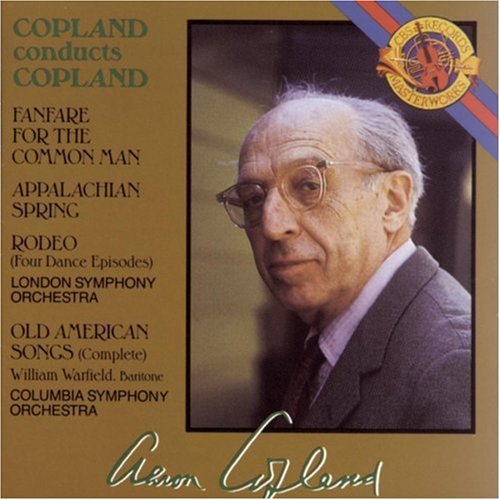A. Copland/Appalachian/Old Amer Songs/Fan@Warfield*william (Bar)@Copland/Various