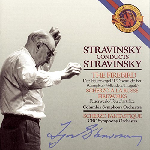 I. Stravinsky/Firebird-Comp/Scherzo/Firework@Stravinsky/Columbia So