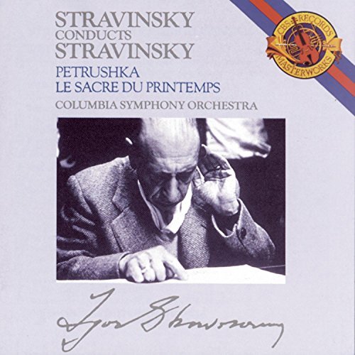 I. Stravinsky Rite Of Spring Petrouchka Stravinsky Columbia So 