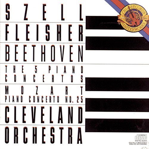 L.V. Beethoven/Beethoven/Mozart: Piano Ctos@Fleisher*leon (Pno)@Szell/Cleveland Orch