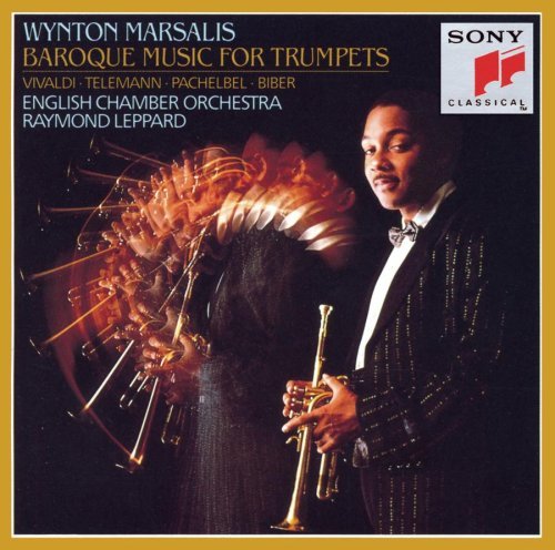 Marsalis Wynton Baroque Music For Trumpets Marsalis (tpt) Leppard English Co 