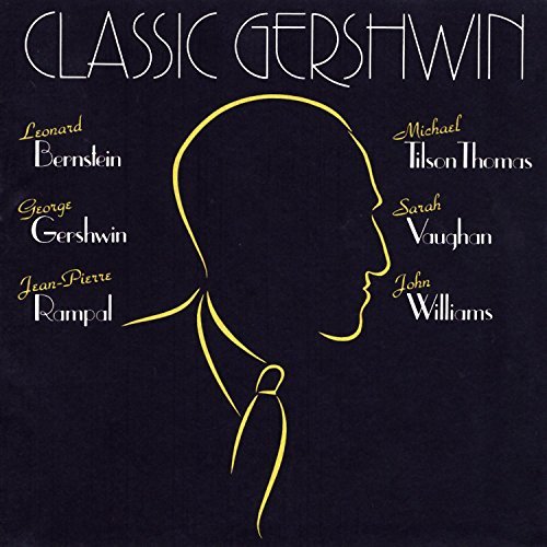 G. Gershwin Rhaps Blue Amer Paris Porgy & Gershwin (pno Roll) Vaughan Bernstein & Tilson Thomas 