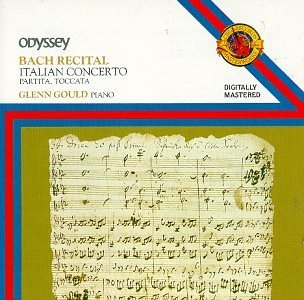 J.S. Bach Ct Italian Partita Tocatta Gould*glenn (pno) 