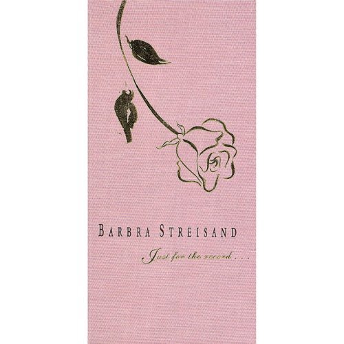 Streisand Barbra Just For The Record... Incl. Booklet 4 CD Set 