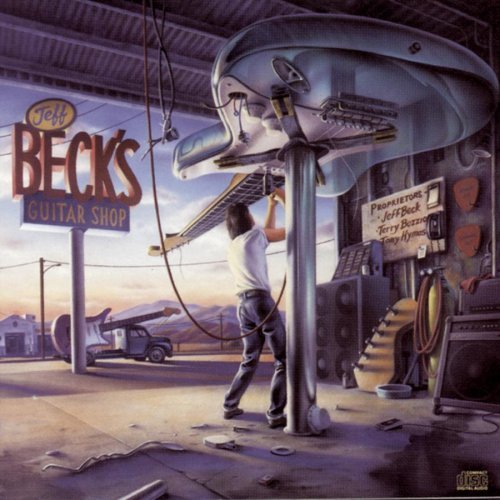 Jeff Beck/Guitar Shop