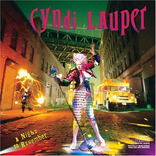 Cyndi Lauper/Night To Remember